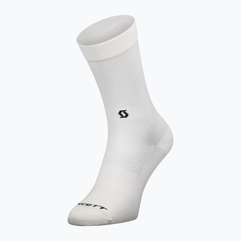 Socks SCOTT Performance Quarter white/black