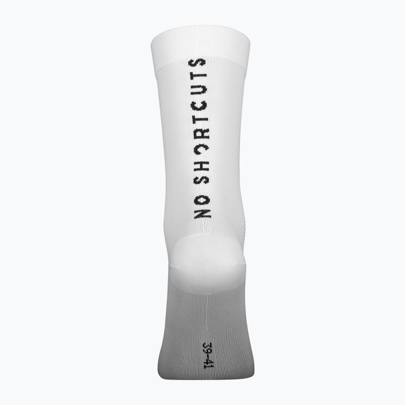 Socks SCOTT Performance No Shortcuts Crew white/black 2