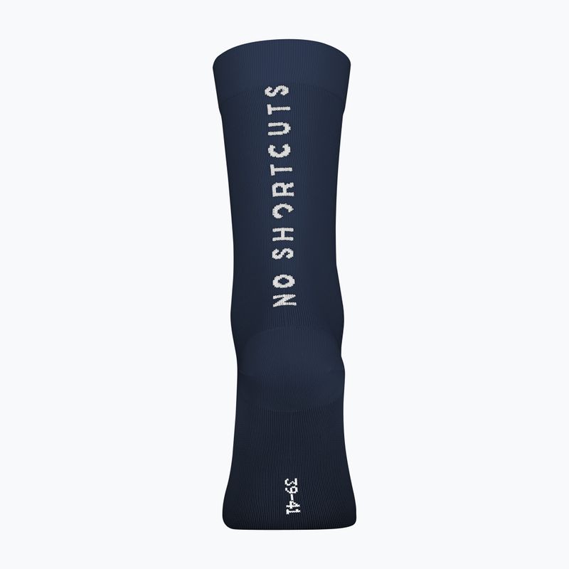 Socks SCOTT Performance No Shortcuts Crew midnight blue/white 2