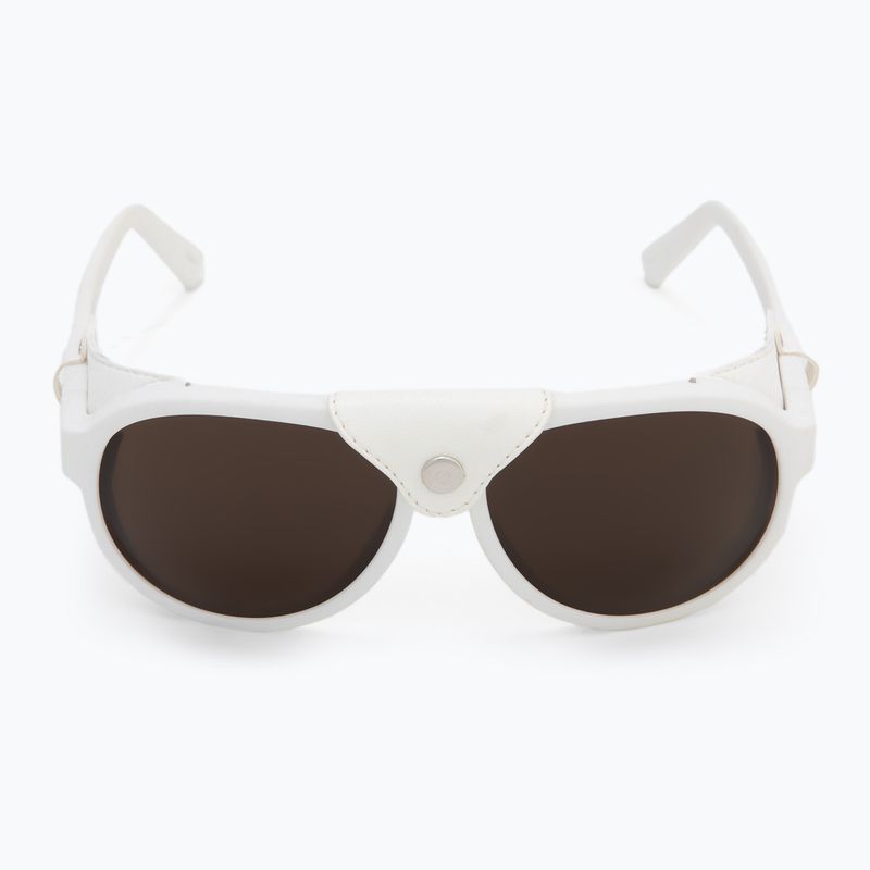 SCOTT Cervina white/brown sunglasses 4
