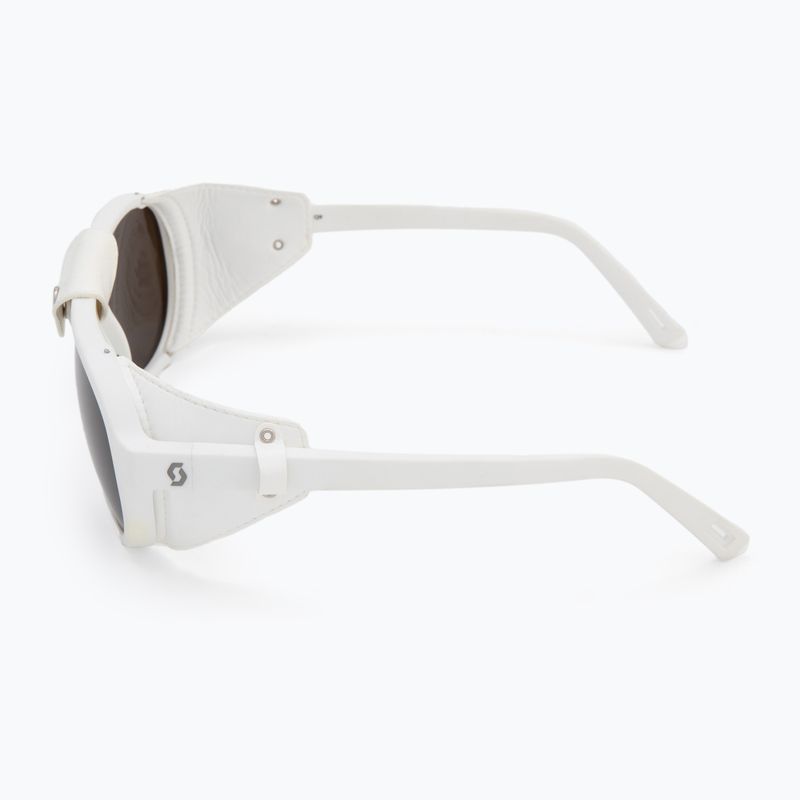 SCOTT Cervina white/brown sunglasses 5