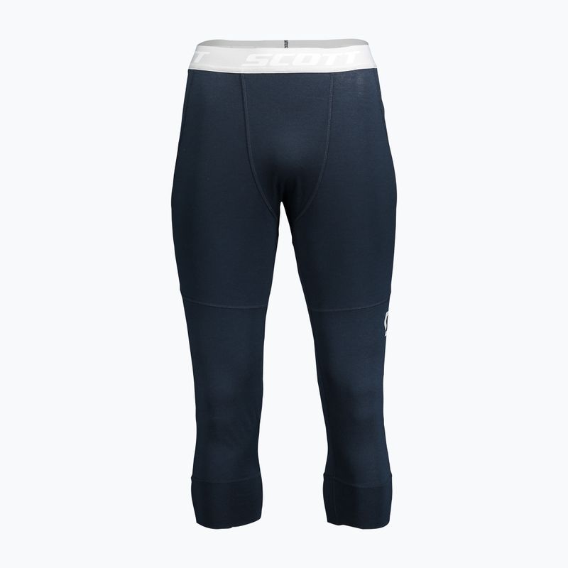 Men's SCOTT Defined Merino thermal trousers dark blue