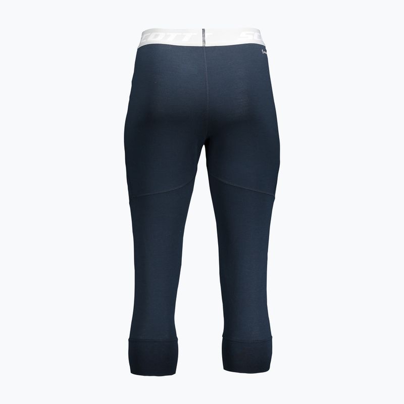 Men's SCOTT Defined Merino thermal trousers dark blue 2