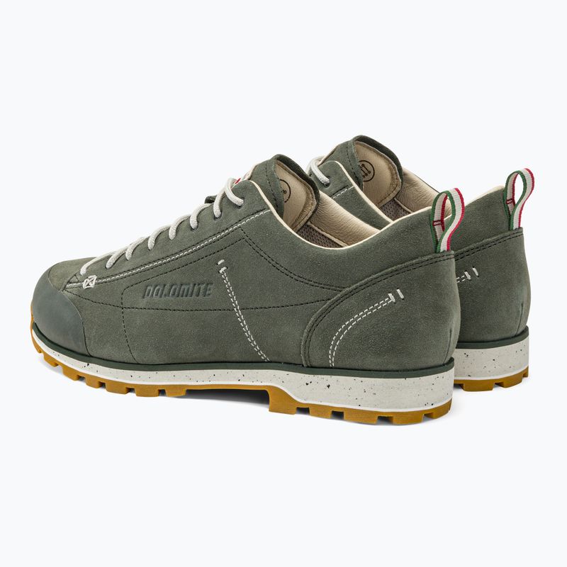 Men's hiking boots Dolomite 54 Low Evo green 289205 3