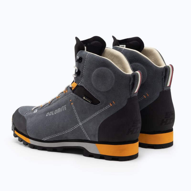 Men's trekking boots Dolomite 54 Hike Evo Gtx grey 3