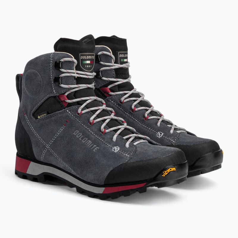 Women's trekking boots Dolomite 54 High Fg GTX grey 5