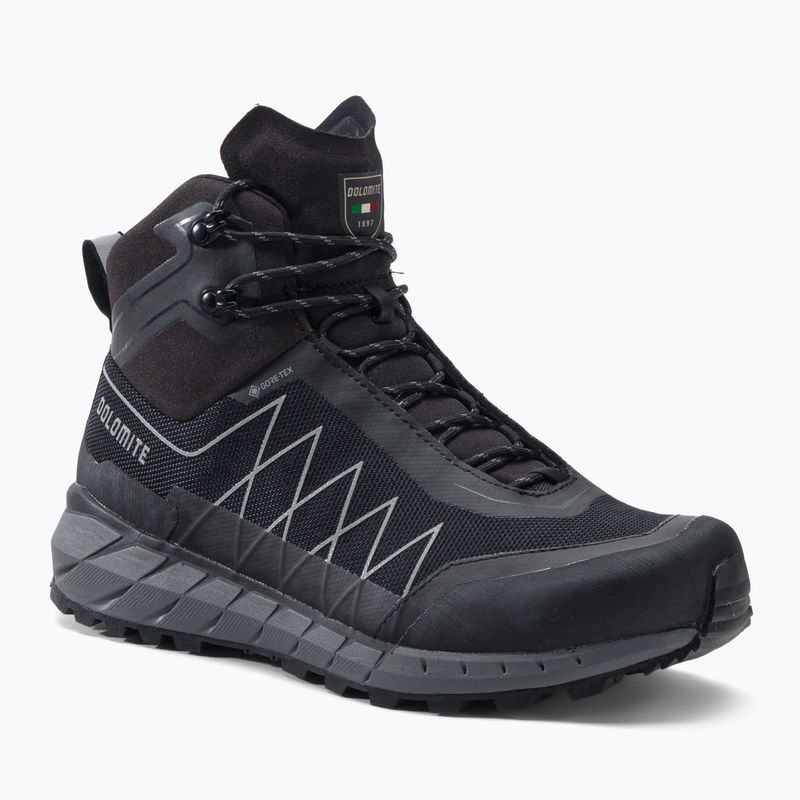 Dolomite men's trekking boots Croda Nera Hi GTX black