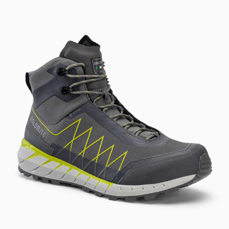 Dolomite men's trekking boots Croda Nera Hi GTX grey