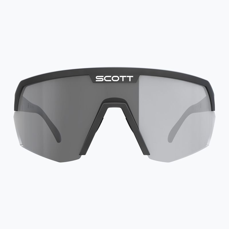 SCOTT Sport Shield LS black/grey light sensitive sunglasses 2