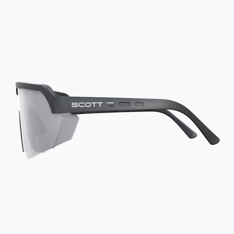 SCOTT Sport Shield LS black/grey light sensitive sunglasses 3
