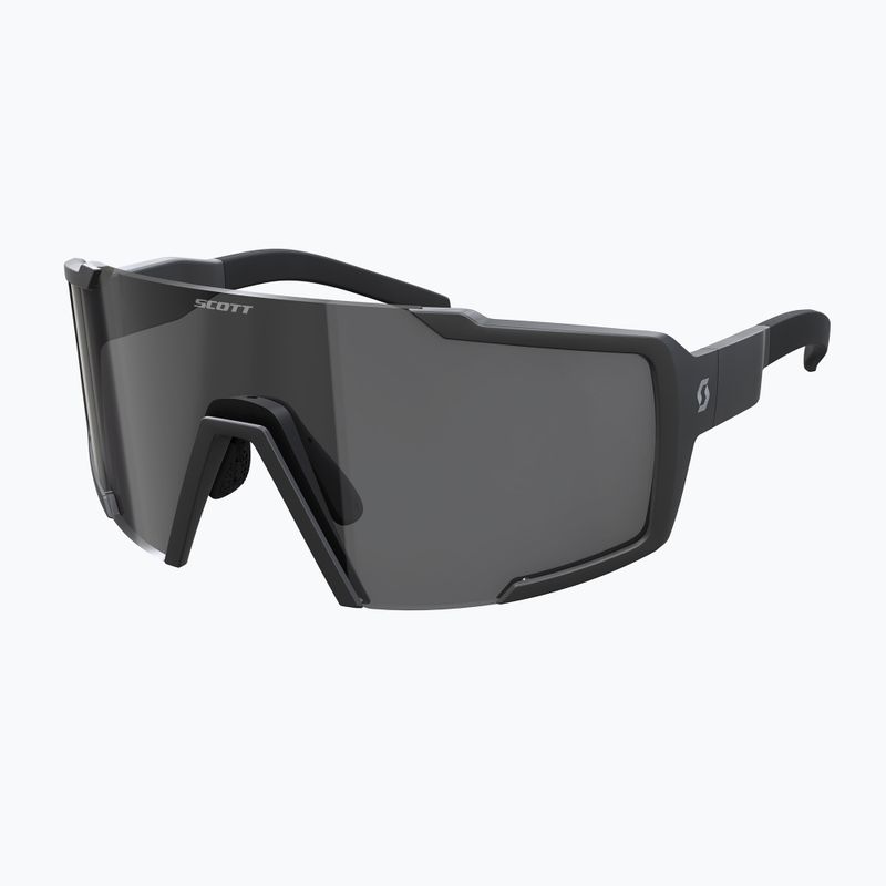 SCOTT Shield Compact black matt/grey sunglasses