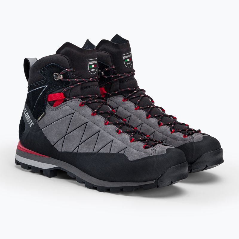 Dolomite men's trekking boots Crodarossa Hi GTX grey 289241-3009 5