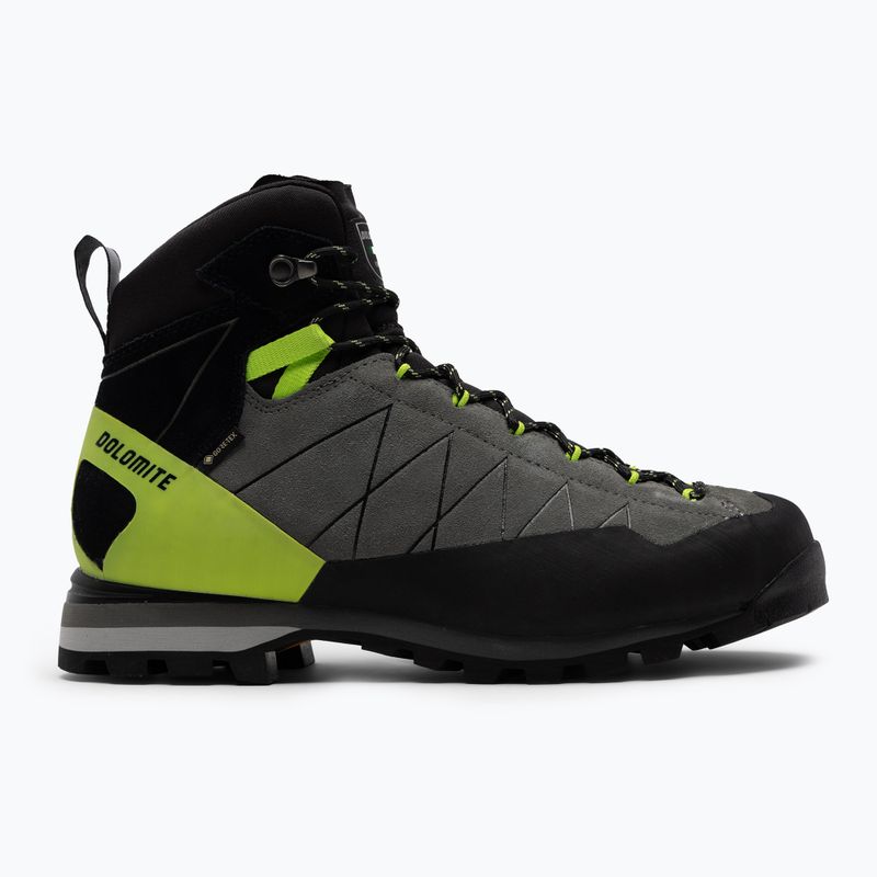 Dolomite men's trekking boots Crodarossa Hi GTX black 2