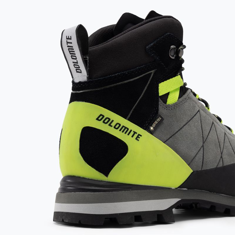 Dolomite men's trekking boots Crodarossa Hi GTX black 8