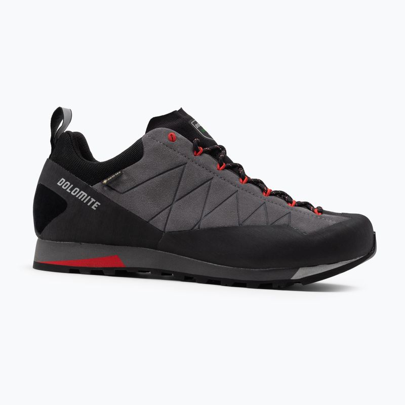 Men's Dolomite Crodarossa Low GTX approach shoes black 289243 2