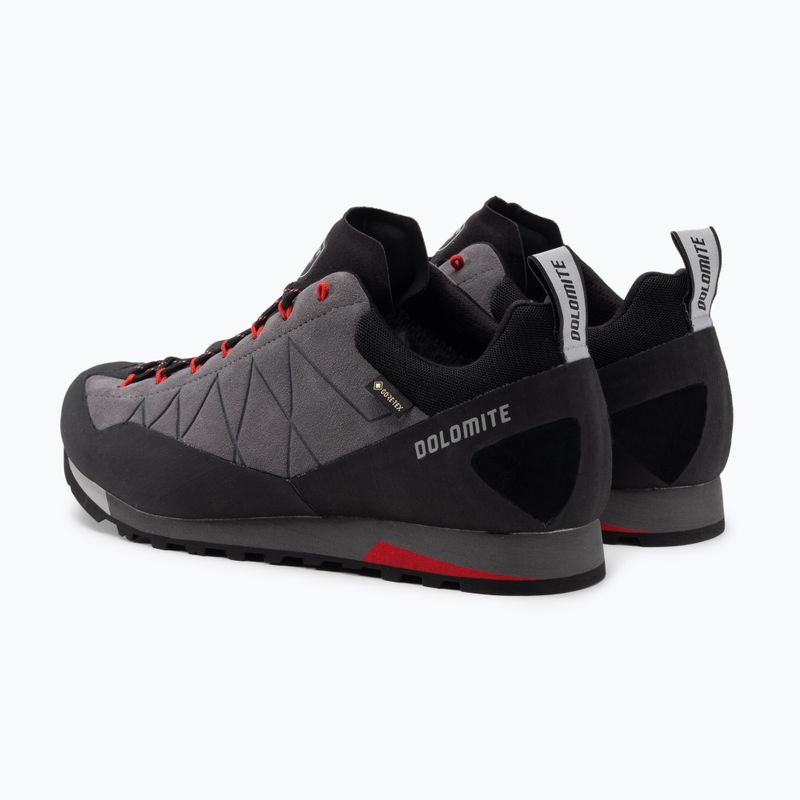 Men's Dolomite Crodarossa Low GTX approach shoes black 289243 3