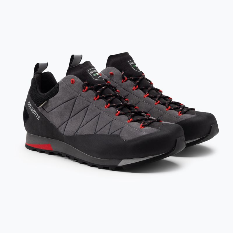 Men's Dolomite Crodarossa Low GTX approach shoes black 289243 5