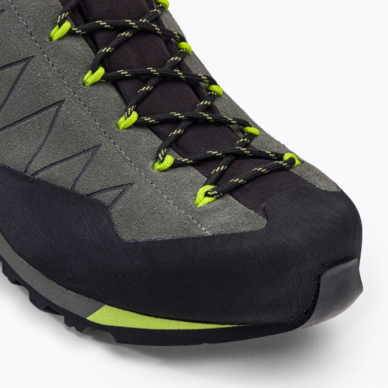 Men's Dolomite Crodarossa Low GTX approach shoes green 289243 7