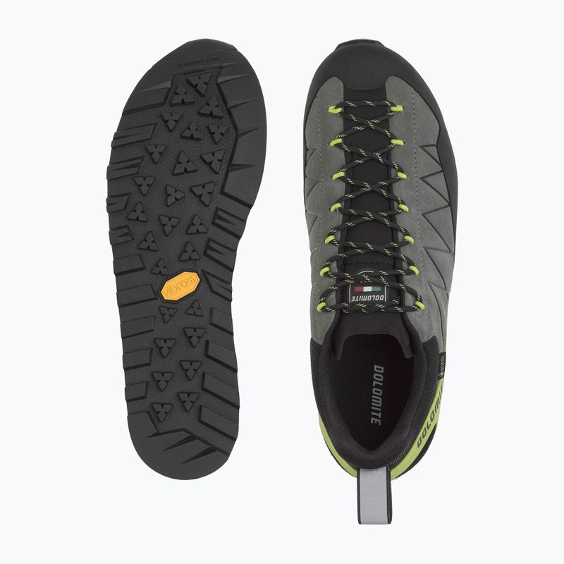 Men's Dolomite Crodarossa Low GTX approach shoes green 289243 14