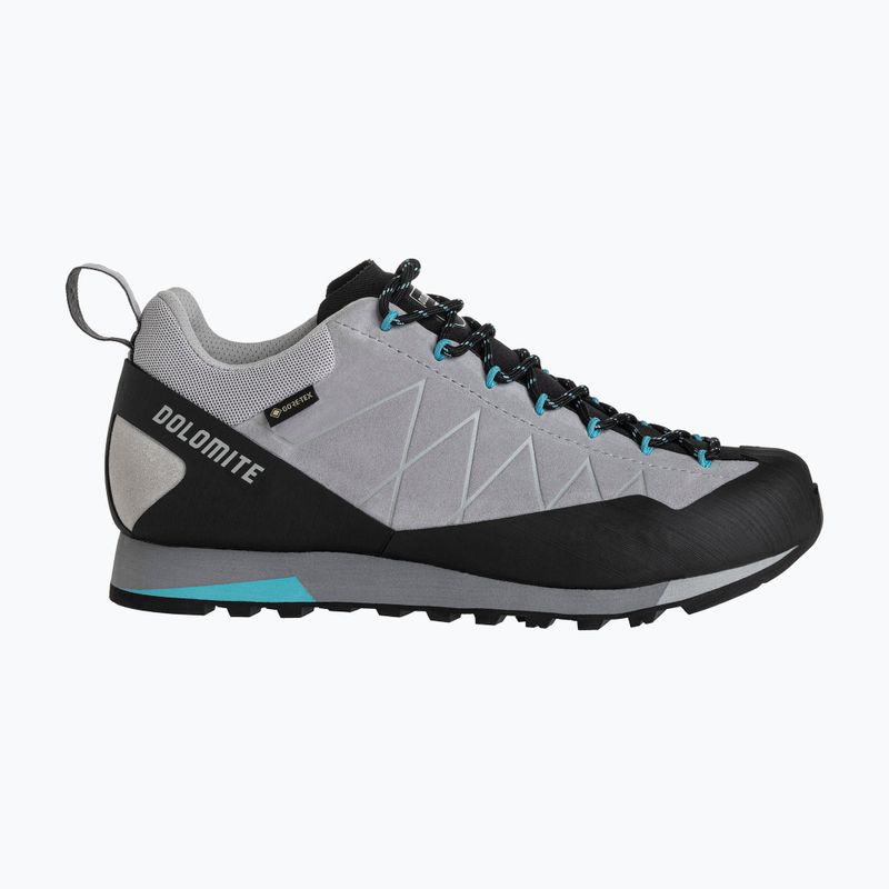 Dolomite women's approach shoes Crodarossa Low GTX grey 289244 11