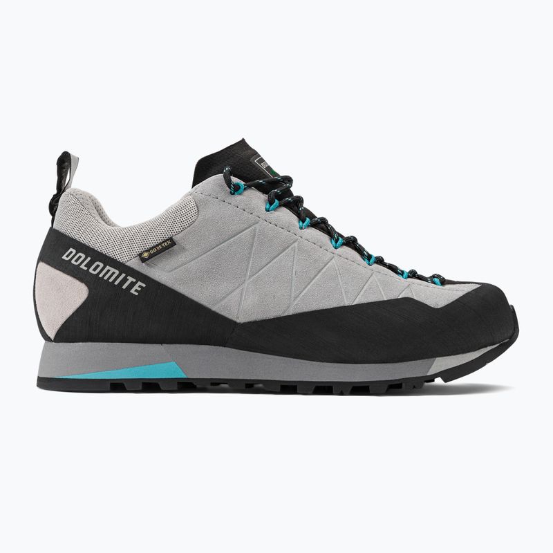 Dolomite women's approach shoes Crodarossa Low GTX grey 289244 2