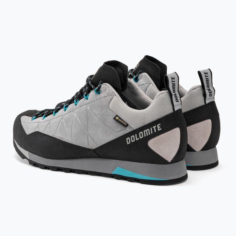Dolomite women's approach shoes Crodarossa Low GTX grey 289244 3