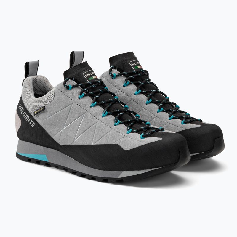 Dolomite women's approach shoes Crodarossa Low GTX grey 289244 4