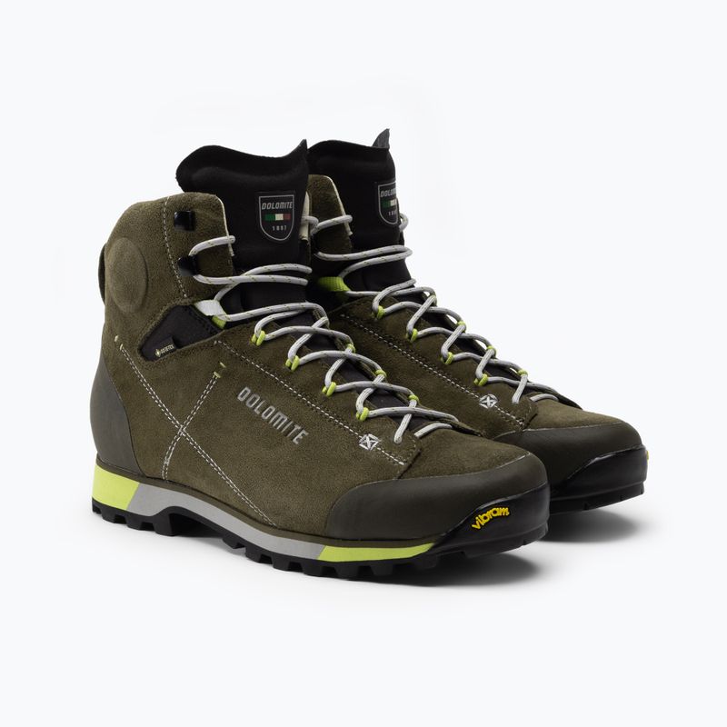 Men's Dolomite 54 Hike Evo Gtx trekking boots green 5