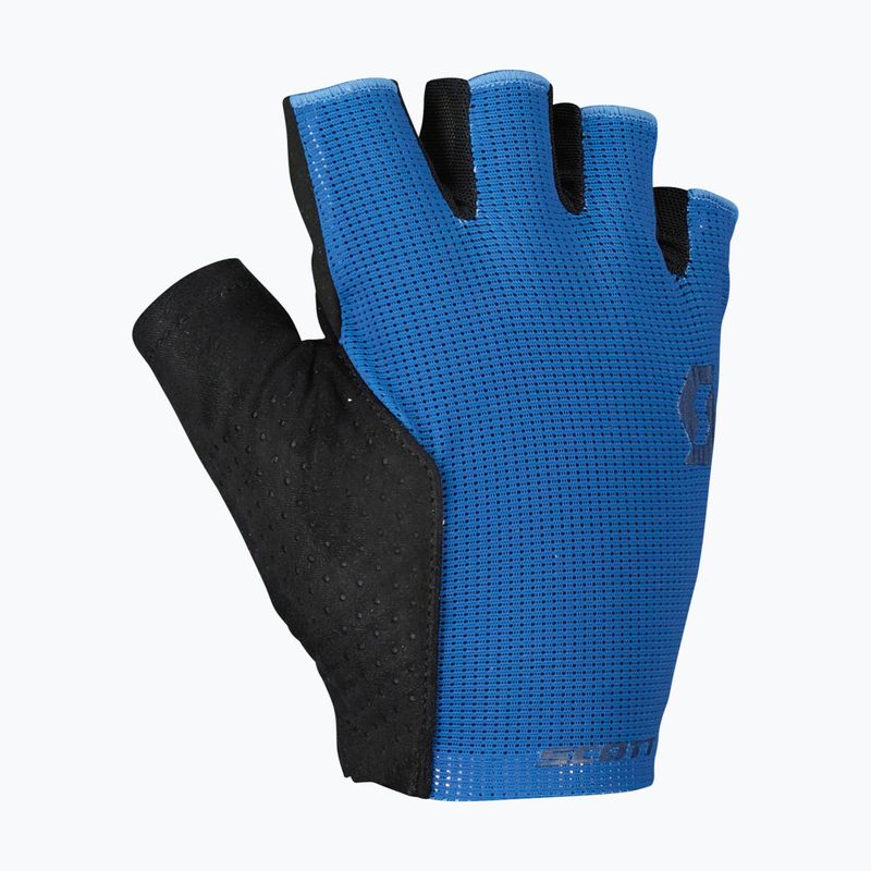 SCOTT Essential Gel SF storm blue/midnight blue cycling gloves