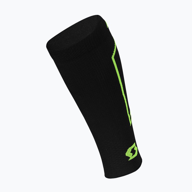 Compression legs SCOTT RC Compression Calf black/safety yellow 2