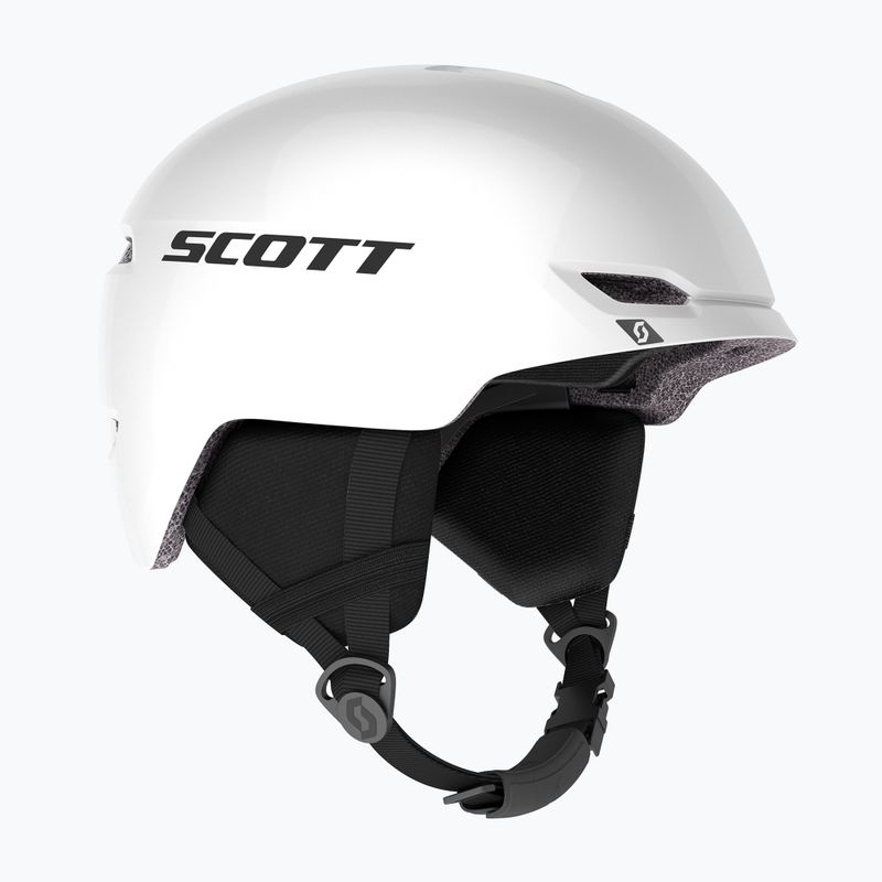 SCOTT Keeper 2 children's ski helmet white