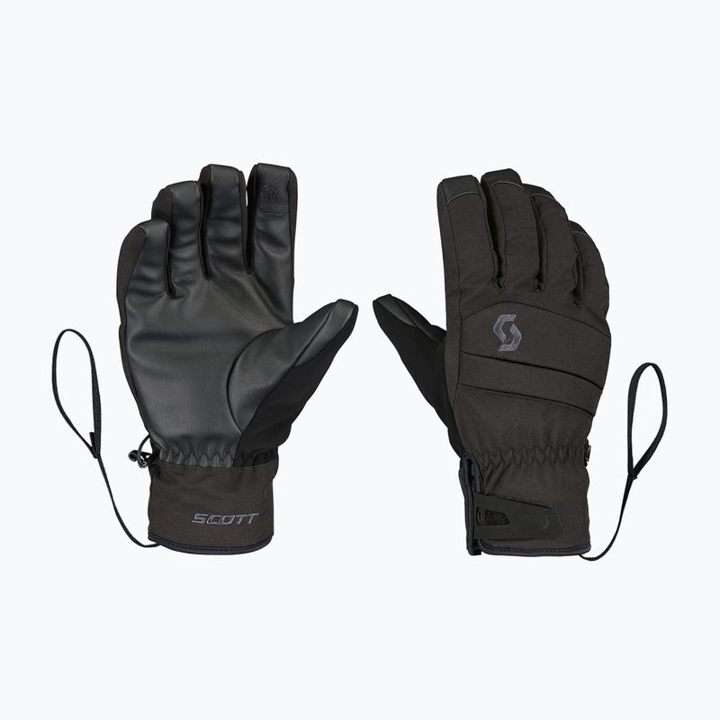 Men's Ski Gloves SCOTT Ultimate Hybrid black