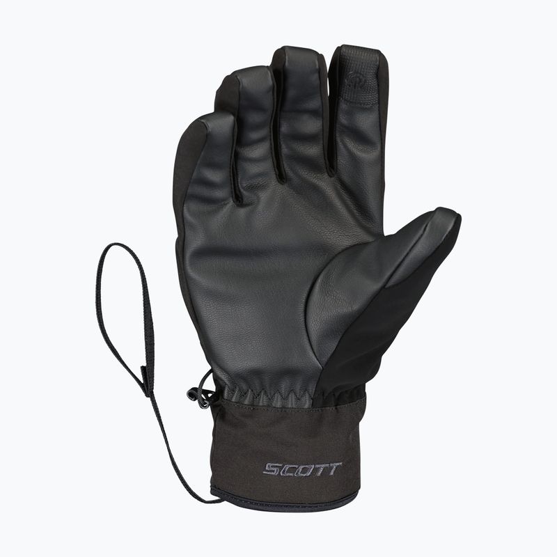 Men's Ski Gloves SCOTT Ultimate Hybrid black 3