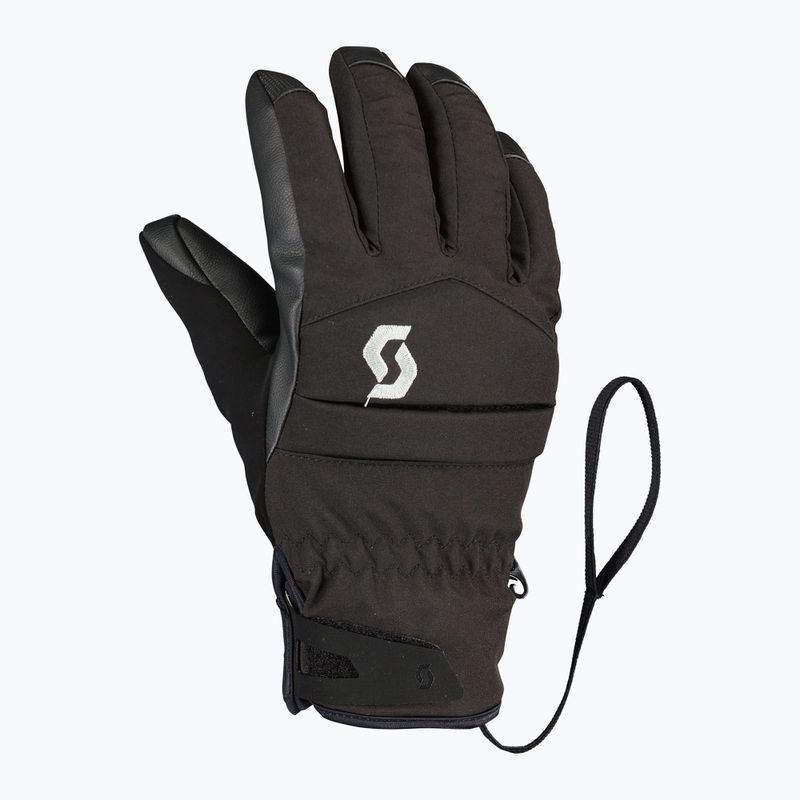Women's ski gloves SCOTT Ultimate Hybrid black 2
