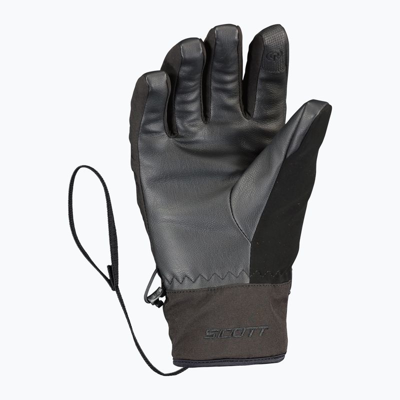 Women's ski gloves SCOTT Ultimate Hybrid black 3