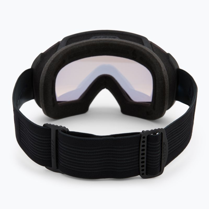 SCOTT Faze II LS ski goggles mineral black/light sensitive bronze chrome 3