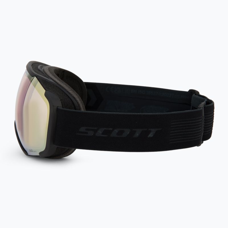 SCOTT Faze II LS ski goggles mineral black/light sensitive bronze chrome 4