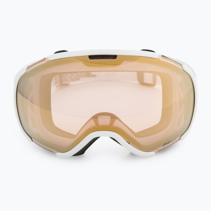 SCOTT Faze II LS ski goggles mineral white/light sensitive bronze chrome 2