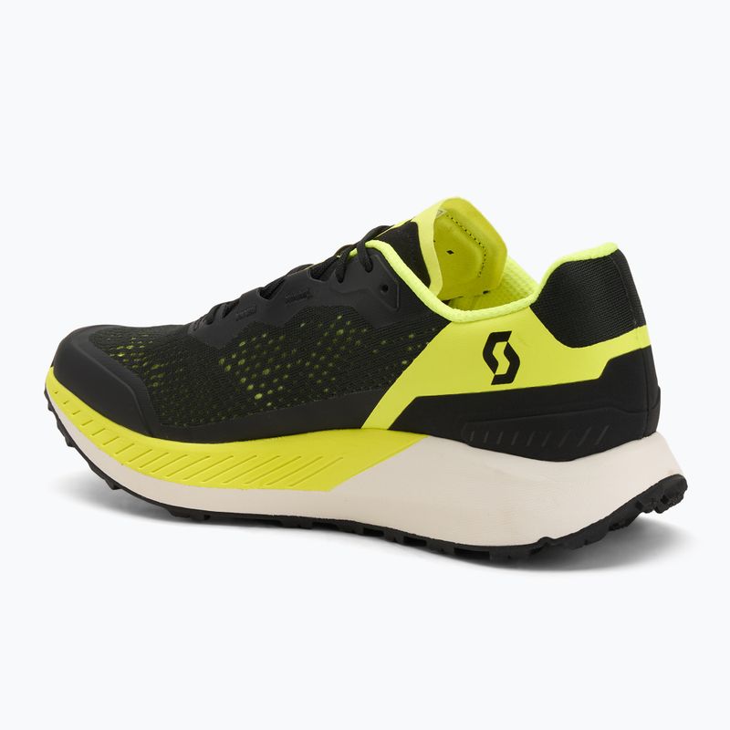 Men's running shoes SCOTT Ultra Carbon RC black/yellow 3