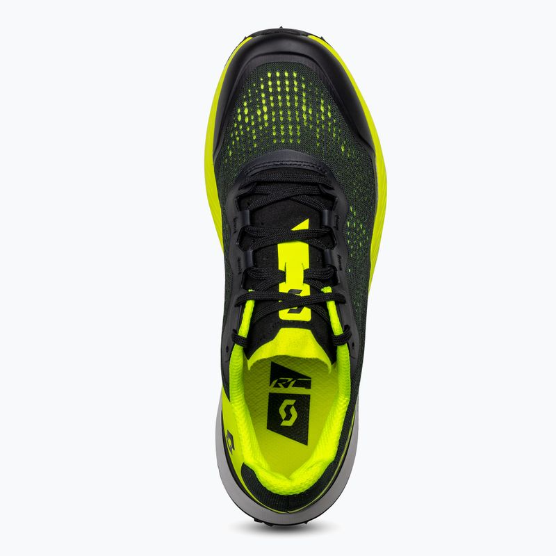 Men's running shoes SCOTT Ultra Carbon RC black/yellow 3