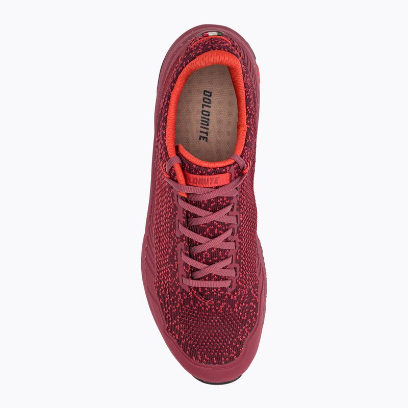 Dolomite Carezza women's hiking boots red 296268 6