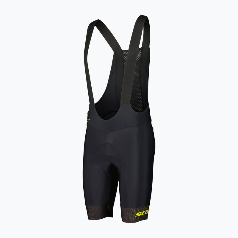 Men's SCOTT RC Pro +++ Bibshorts black/sulphur yellow