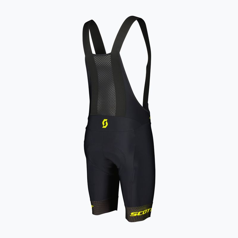 Men's SCOTT RC Pro +++ Bibshorts black/sulphur yellow 2