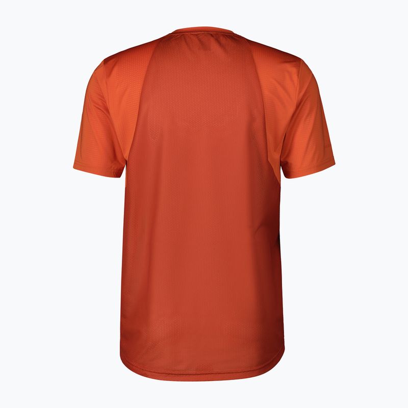 Men's cycling jersey SCOTT Trail Vertic braze orange 2