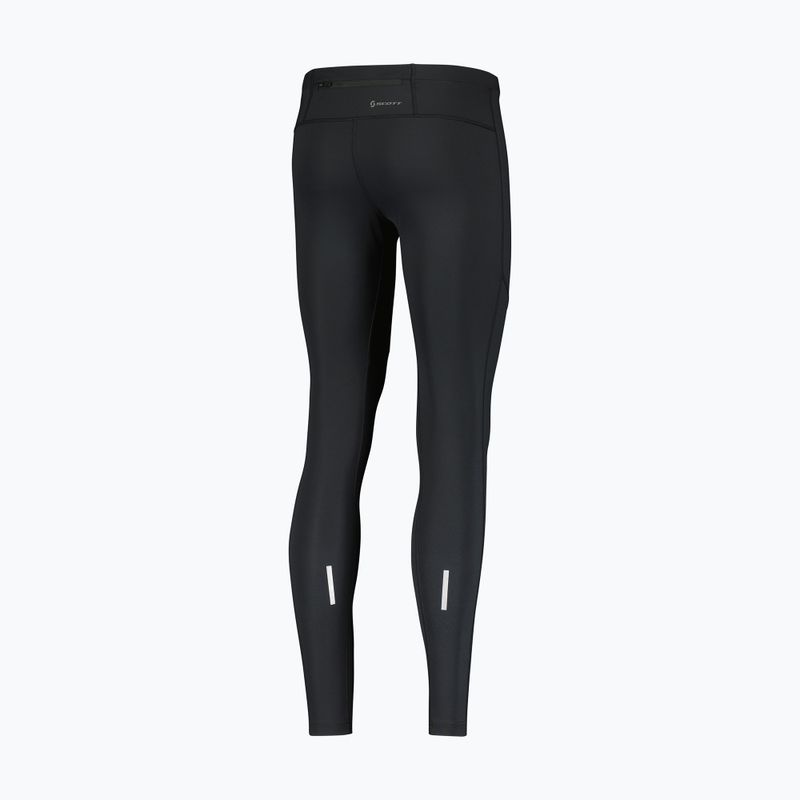 Men's running leggings SCOTT Endurance Full Tights black 2