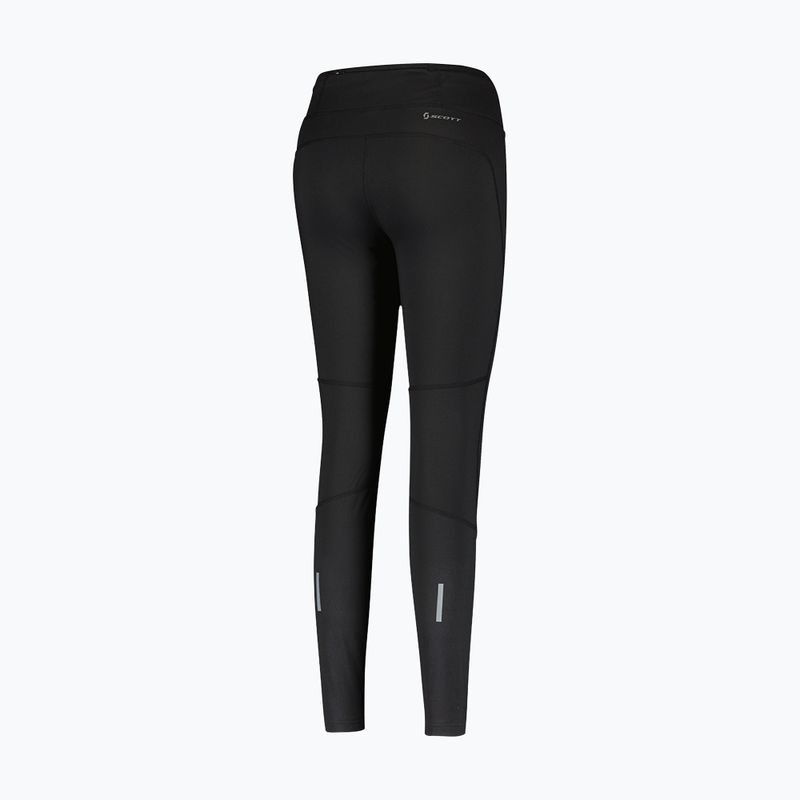 Women's running leggings SCOTT Endurance Full Tights black 2