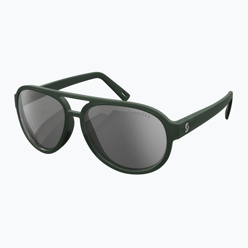 SCOTT Bass Polarized black/grey eco polarized sunglasses