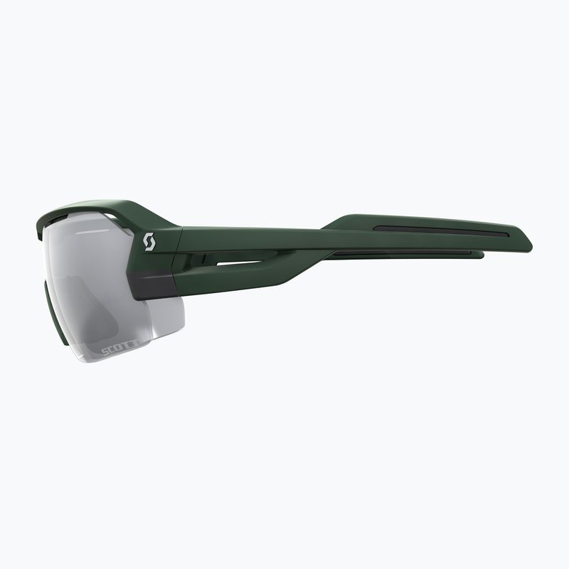 SCOTT Spur LS kaki green/grey light sensitive/clear sunglasses 3