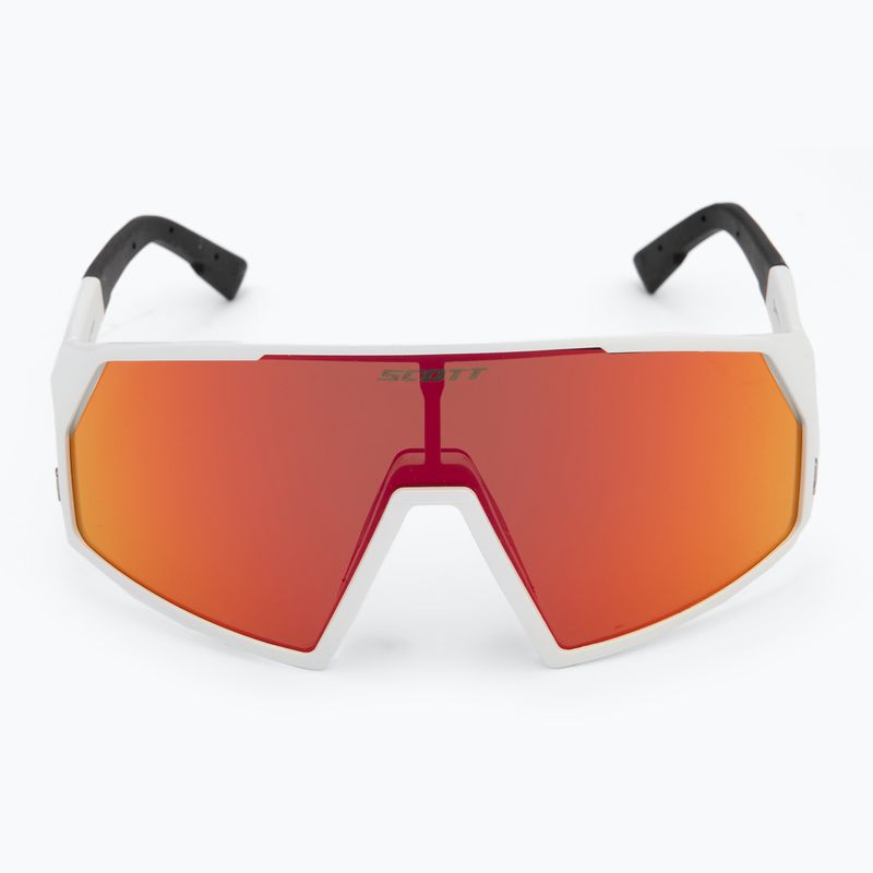SCOTT Pro Shield white matt/red chrome sunglasses 3