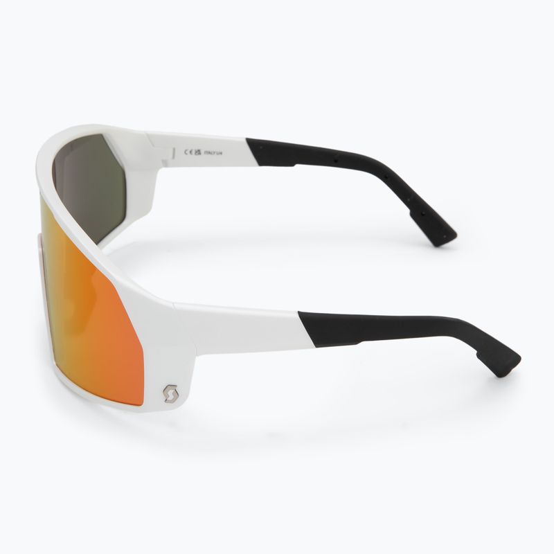 SCOTT Pro Shield white matt/red chrome sunglasses 4